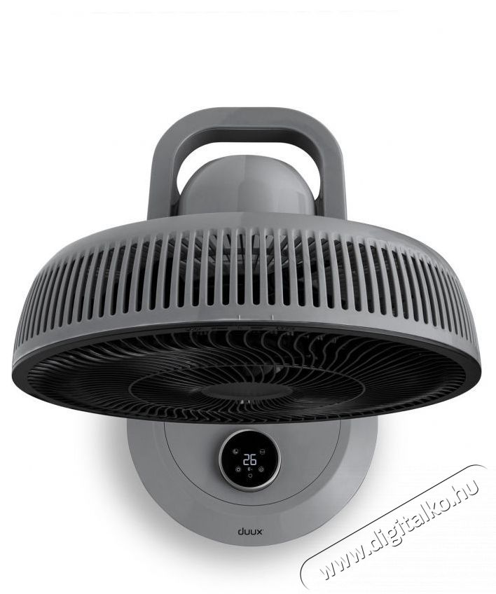 Duux Whisper Gray H&aacute;ztart&aacute;s / Otthon / K&uuml;lt&eacute;r - Ventil&aacute;tor / L&eacute;gkondicion&aacute;l&oacute; - &Aacute;ll&oacute; / padl&oacute; ventil&aacute;tor - 511895