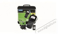 DYMO LM280 Qwerty hordozható feliratozógép készlet Iroda és számítástechnika - Címkenyomtató - Címkenyomtató - 477539