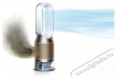 Dyson Purifier Humidify+Cool PH2 De-NOx PH05 p&aacute;r&aacute;s&iacute;t&oacute;, l&eacute;gtiszt&iacute;t&oacute; &eacute;s ventil&aacute;tor Sz&eacute;ps&eacute;g&aacute;pol&aacute;s / Eg&eacute;szs&eacute;g - L&eacute;gtiszt&iacute;t&oacute; / p&aacute;r&aacute;s&iacute;t&oacute; / p&aacute;r&aacute;tlan&iacute;t&oacute; - L&eacute;gtiszt&iacute;t&oacute; - 533283