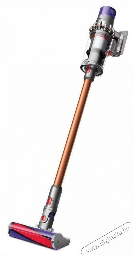 Dyson Cyclone V10 Absolute Vezet&eacute;k n&eacute;lk&uuml;li porsz&iacute;v&oacute;, 525W, 25.2V, 0,76l, 60 perc &uuml;zemidő, Sz&uuml;rke/Narancs H&aacute;ztart&aacute;s / Otthon / K&uuml;lt&eacute;r - Porsz&iacute;v&oacute; / takar&iacute;t&oacute;g&eacute;p - K&eacute;zi / &aacute;ll&oacute; porsz&iacute;v&oacute; - 536382