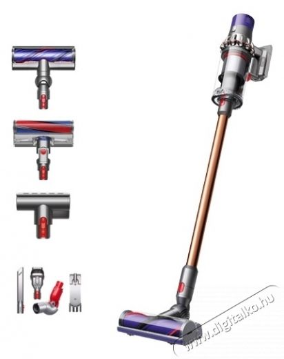 Dyson Cyclone V10 Absolute Vezet&eacute;k n&eacute;lk&uuml;li porsz&iacute;v&oacute;, 525W, 25.2V, 0,76l, 60 perc &uuml;zemidő, Sz&uuml;rke/Narancs H&aacute;ztart&aacute;s / Otthon / K&uuml;lt&eacute;r - Porsz&iacute;v&oacute; / takar&iacute;t&oacute;g&eacute;p - K&eacute;zi / &aacute;ll&oacute; porsz&iacute;v&oacute; - 536382