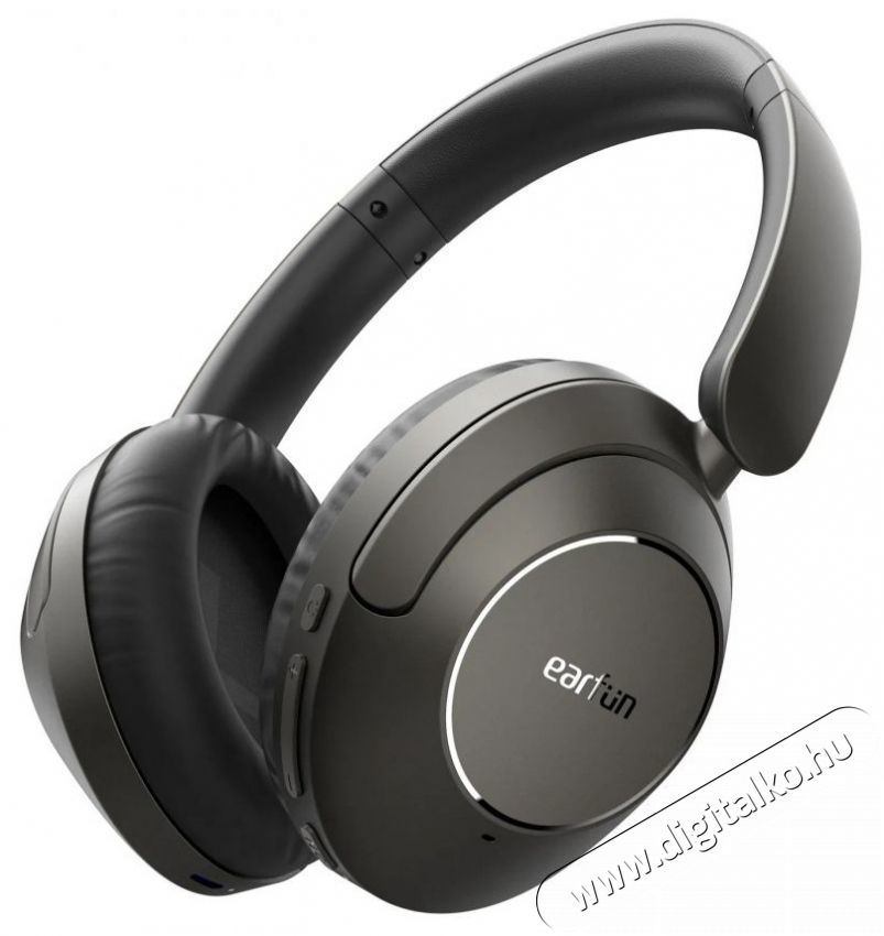 EARFUN Wave Pro fekete Bluetooth fejhallgat&oacute; Audio-Video / Hifi / Multim&eacute;dia - F&uuml;l &eacute;s Fejhallgat&oacute;k - Fejhallgat&oacute; - 505468