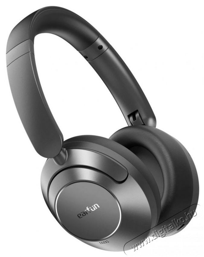 EARFUN Wave Pro fekete Bluetooth fejhallgat&oacute; Audio-Video / Hifi / Multim&eacute;dia - F&uuml;l &eacute;s Fejhallgat&oacute;k - Fejhallgat&oacute; - 505468