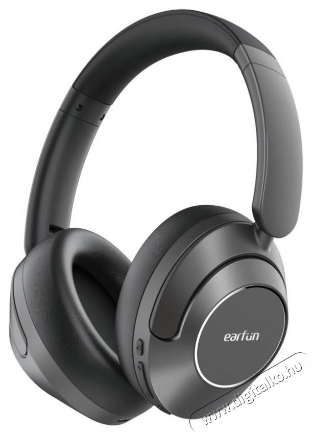 EARFUN Wave Pro fekete Bluetooth fejhallgat&oacute; Audio-Video / Hifi / Multim&eacute;dia - F&uuml;l &eacute;s Fejhallgat&oacute;k - Fejhallgat&oacute; - 505468