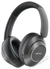 EARFUN Wave Pro fekete Bluetooth fejhallgat&oacute; Audio-Video / Hifi / Multim&eacute;dia - F&uuml;l &eacute;s Fejhallgat&oacute;k - Fejhallgat&oacute; - 505468