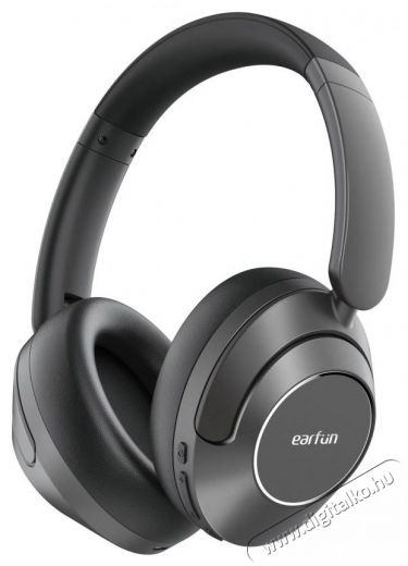 EARFUN Wave Pro fekete Bluetooth fejhallgat&oacute; Audio-Video / Hifi / Multim&eacute;dia - F&uuml;l &eacute;s Fejhallgat&oacute;k - Fejhallgat&oacute; - 505468