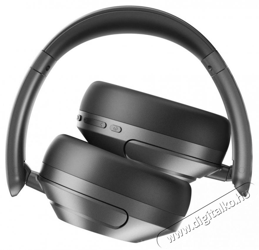 EARFUN Wave Pro fekete Bluetooth fejhallgat&oacute; Audio-Video / Hifi / Multim&eacute;dia - F&uuml;l &eacute;s Fejhallgat&oacute;k - Fejhallgat&oacute; - 505468