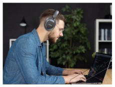 EARFUN Wave Pro fekete Bluetooth fejhallgat&oacute; Audio-Video / Hifi / Multim&eacute;dia - F&uuml;l &eacute;s Fejhallgat&oacute;k - Fejhallgat&oacute; - 505468