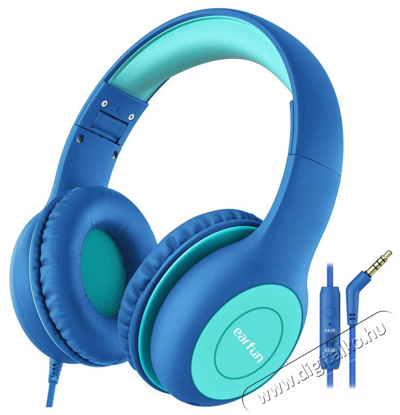 EARFUN K1, k&eacute;k-z&ouml;ld Audio-Video / Hifi / Multim&eacute;dia - F&uuml;l &eacute;s Fejhallgat&oacute;k - Fejhallgat&oacute; - 509934