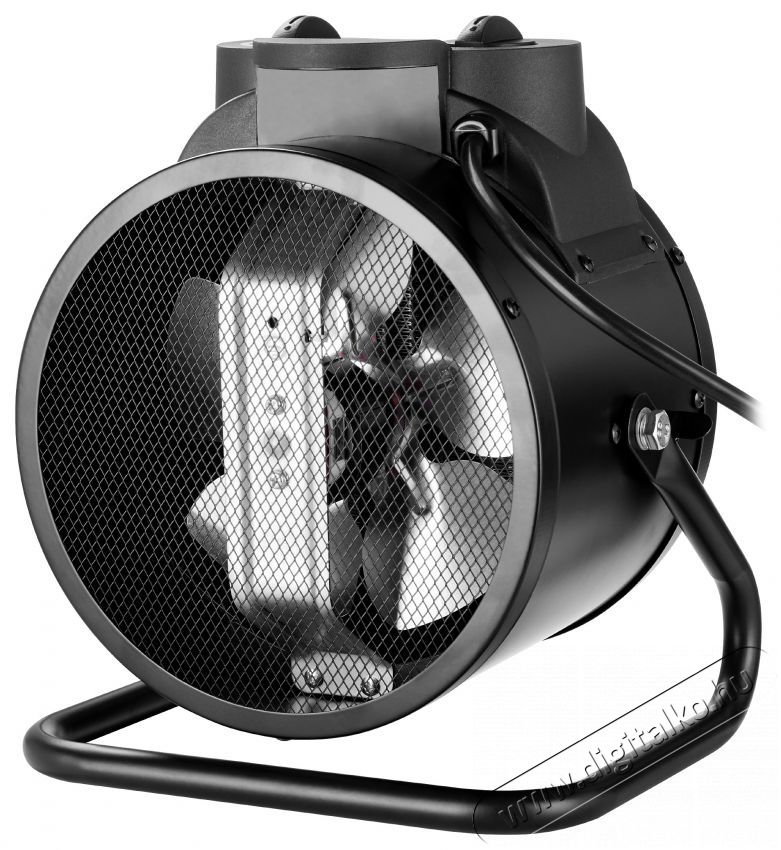 ECG HH 3010 Fűtőventill&aacute;tor H&aacute;ztart&aacute;s / Otthon / K&uuml;lt&eacute;r - Fűt&eacute;s - Fűtőventil&aacute;toros hősug&aacute;rz&oacute; - 399430
