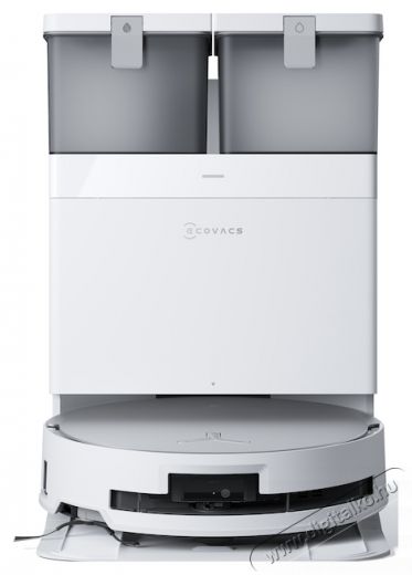 Ecovacs DEEBOT X8 OMNI robotporsz&iacute;v&oacute;, 18000Pa, 6400mAh Li-ion akkumul&aacute;tor, 110ml v&iacute;ztart&aacute;ly, 220ml portart&aacute;ly, 2x 4l &aacute;llom&aacute;s szennyv&iacute;z tart&aacute;ly, 3l portart&aacute;ly, Feh&eacute;r H&aacute;ztart&aacute;s / Otthon / K&uuml;lt&eacute;r - Porsz&iacute;v&oacute; / takar&iacute;t&oacute;g&eacute;p - Robotporsz&iacute;v&oacute; - 536391