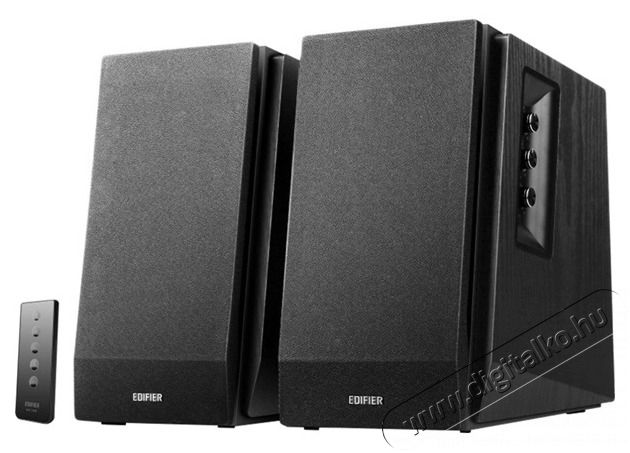 EDIFIER R1700BT 2.0 fekete hangsz&oacute;r&oacute; p&aacute;r Audio-Video / Hifi / Multim&eacute;dia - Hangfal - Hangfalszett - Polc / &aacute;llv&aacute;nyos/ h&aacute;tt&eacute;r hangsug&aacute;rz&oacute; - 409820