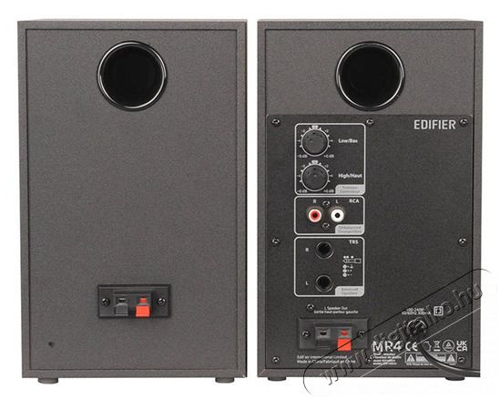 EDIFIER MR4 2.0 fekete hangsz&oacute;r&oacute; p&aacute;r Audio-Video / Hifi / Multim&eacute;dia - Hangfal - Hangfalszett - Hangfalszett - 455262