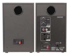 EDIFIER MR4 2.0 fekete hangsz&oacute;r&oacute; p&aacute;r Audio-Video / Hifi / Multim&eacute;dia - Hangfal - Hangfalszett - Hangfalszett - 455262