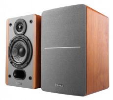 EDIFIER P12 2.0 barna hangszóró pár Autóhifi / Autó felszerelés - Autó hangsugárzó - Hangszóró - 455366