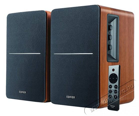 EDIFIER R1280DBs 2.0 barna hangsz&oacute;r&oacute; p&aacute;r Audio-Video / Hifi / Multim&eacute;dia - Hangfal - Hangfalszett - Polc / &aacute;llv&aacute;nyos/ h&aacute;tt&eacute;r hangsug&aacute;rz&oacute; - 455520