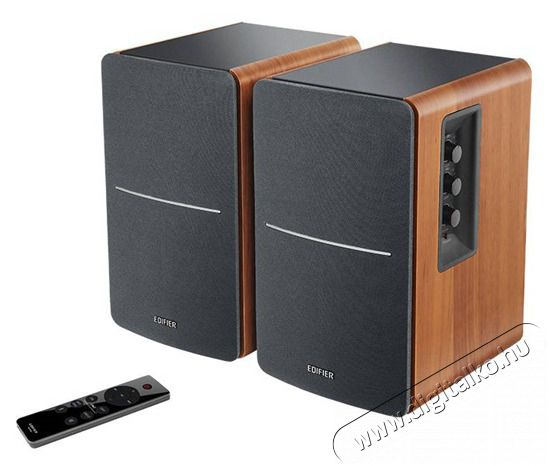 EDIFIER R1280DBs 2.0 barna hangsz&oacute;r&oacute; p&aacute;r Audio-Video / Hifi / Multim&eacute;dia - Hangfal - Hangfalszett - Polc / &aacute;llv&aacute;nyos/ h&aacute;tt&eacute;r hangsug&aacute;rz&oacute; - 455520