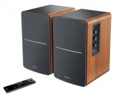 EDIFIER R1280DBs 2.0 barna hangsz&oacute;r&oacute; p&aacute;r Audio-Video / Hifi / Multim&eacute;dia - Hangfal - Hangfalszett - Polc / &aacute;llv&aacute;nyos/ h&aacute;tt&eacute;r hangsug&aacute;rz&oacute; - 455520