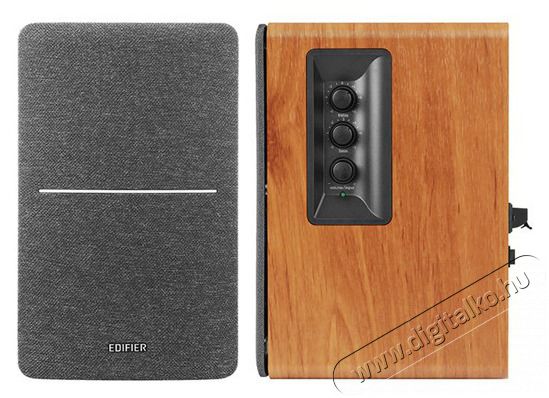 EDIFIER R1280DBs 2.0 barna hangsz&oacute;r&oacute; p&aacute;r Audio-Video / Hifi / Multim&eacute;dia - Hangfal - Hangfalszett - Polc / &aacute;llv&aacute;nyos/ h&aacute;tt&eacute;r hangsug&aacute;rz&oacute; - 455520