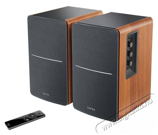 EDIFIER R1280Ts 2.0 barna hangsz&oacute;r&oacute; p&aacute;r Audio-Video / Hifi / Multim&eacute;dia - Hangfal - Hangfalszett - Polc / &aacute;llv&aacute;nyos/ h&aacute;tt&eacute;r hangsug&aacute;rz&oacute; - 455454