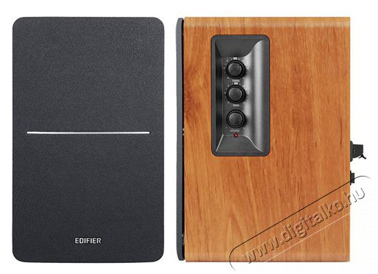 EDIFIER R1280Ts 2.0 barna hangsz&oacute;r&oacute; p&aacute;r Audio-Video / Hifi / Multim&eacute;dia - Hangfal - Hangfalszett - Polc / &aacute;llv&aacute;nyos/ h&aacute;tt&eacute;r hangsug&aacute;rz&oacute; - 455454