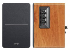 EDIFIER R1280Ts 2.0 barna hangsz&oacute;r&oacute; p&aacute;r Audio-Video / Hifi / Multim&eacute;dia - Hangfal - Hangfalszett - Polc / &aacute;llv&aacute;nyos/ h&aacute;tt&eacute;r hangsug&aacute;rz&oacute; - 455454