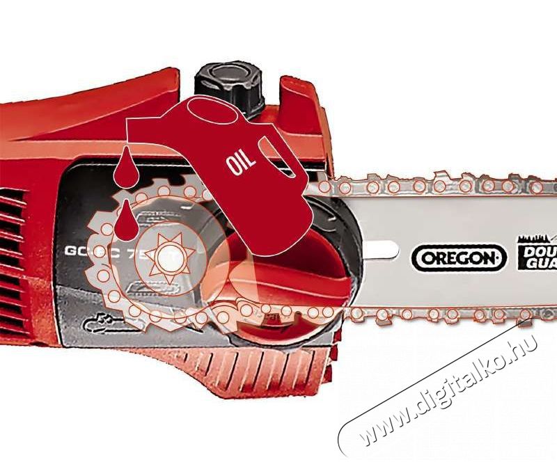 Einhell GC-EC 750 T SZETT &Aacute;GV&Aacute;G&Oacute; H&aacute;ztart&aacute;s / Otthon / K&uuml;lt&eacute;r - Szersz&aacute;m - Egy&eacute;b szersz&aacute;m - 352297