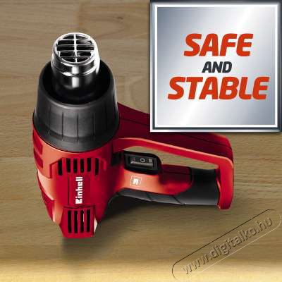 Einhell TH-HA 2000 Hől&eacute;gf&uacute;v&oacute; pisztoly &Uacute;jdons&aacute;gok - &Uacute;j term&eacute;kek - 352642