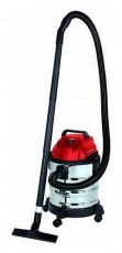 Einhell TH-VC 1820 S porszívó Háztartás / Otthon / Kültér - Porszívó / takarítógép - Száraz-nedves takarítógép - 296972