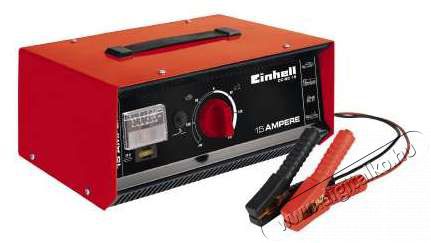 Einhell CC-BC 15 akkumul&aacute;tor t&ouml;ltő Aut&oacute;hifi / Aut&oacute; felszerel&eacute;s - Aut&oacute;s / aut&oacute;hifi kieg&eacute;sz&iacute;tő - Aut&oacute; akkumul&aacute;tor t&ouml;ltő - 352237