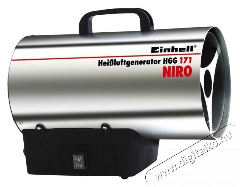 Einhell HGG 171N G&aacute;zos hősug&aacute;rz&oacute; H&aacute;ztart&aacute;s / Otthon / K&uuml;lt&eacute;r - Fűt&eacute;s - G&aacute;z hősug&aacute;rz&oacute; - 309448