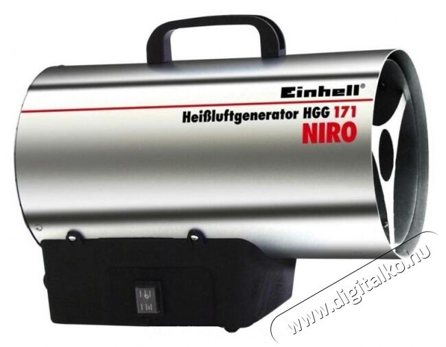 Einhell HGG 171N G&aacute;zos hősug&aacute;rz&oacute; H&aacute;ztart&aacute;s / Otthon / K&uuml;lt&eacute;r - Fűt&eacute;s - G&aacute;z hősug&aacute;rz&oacute; - 309448