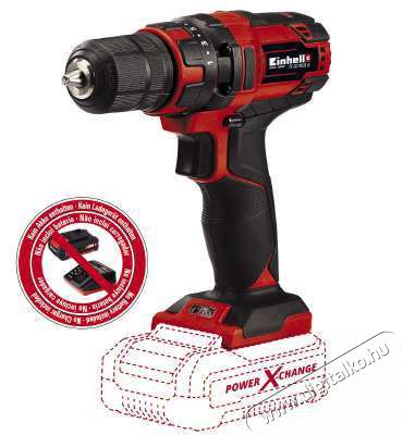 Einhell TC-CD 18/35 LI- solo Akkus f&uacute;r&oacute;/csavaroz&oacute; H&aacute;ztart&aacute;s / Otthon / K&uuml;lt&eacute;r - Szersz&aacute;m - Akkumul&aacute;toros csavarh&uacute;z&oacute; - 362152