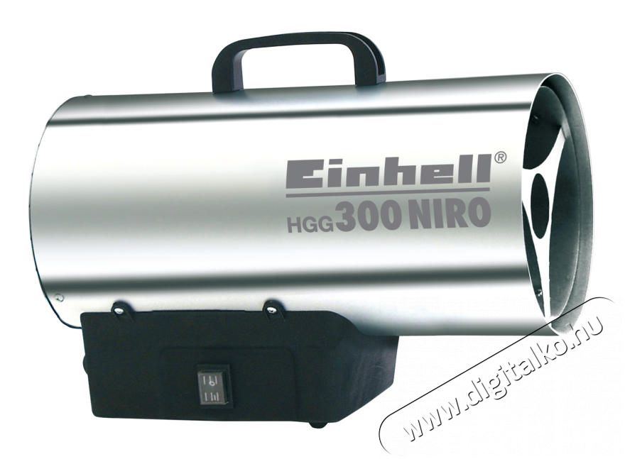 Einhell HGG 300 Niro g&aacute;zos hől&eacute;gbef&uacute;v&oacute; H&aacute;ztart&aacute;s / Otthon / K&uuml;lt&eacute;r - Fűt&eacute;s - G&aacute;z hősug&aacute;rz&oacute; - 309447