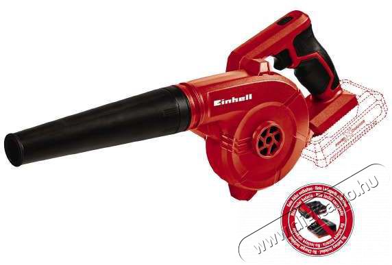 Einhell TE-CB 18/180 LI - SOLO lombf&uacute;v&oacute; H&aacute;ztart&aacute;s / Otthon / K&uuml;lt&eacute;r - K&uuml;lt&eacute;r / kerti term&eacute;k / grill - Lombsz&iacute;v&oacute; &eacute;s f&uacute;v&oacute; - 352562