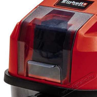 Einhell TE-VC 18/10 Li-solo akkus porsz&iacute;v&oacute; H&aacute;ztart&aacute;s / Otthon / K&uuml;lt&eacute;r - Porsz&iacute;v&oacute; / takar&iacute;t&oacute;g&eacute;p - Sz&aacute;raz-nedves takar&iacute;t&oacute;g&eacute;p - 362164
