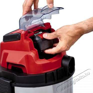 Einhell TC-VC 18/20 LI S - Akkus nedves-sz&aacute;raz porsz&iacute;v&oacute; H&aacute;ztart&aacute;s / Otthon / K&uuml;lt&eacute;r - Porsz&iacute;v&oacute; / takar&iacute;t&oacute;g&eacute;p - Sz&aacute;raz-nedves takar&iacute;t&oacute;g&eacute;p - 352546