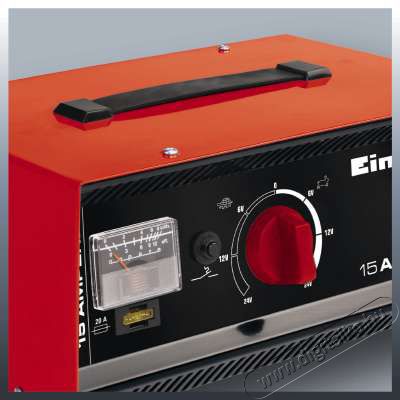 Einhell CC-BC 15 akkumul&aacute;tor t&ouml;ltő Aut&oacute;hifi / Aut&oacute; felszerel&eacute;s - Aut&oacute;s / aut&oacute;hifi kieg&eacute;sz&iacute;tő - Aut&oacute; akkumul&aacute;tor t&ouml;ltő - 352237