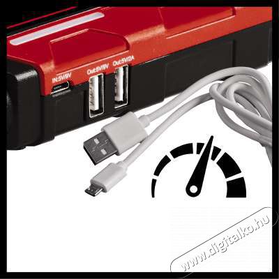 Einhell CE-JS 8 ind&iacute;t&aacute;s r&aacute;seg&iacute;tő/power bank Aut&oacute;hifi / Aut&oacute; felszerel&eacute;s - Aut&oacute;s / aut&oacute;hifi kieg&eacute;sz&iacute;tő - Aut&oacute; akkumul&aacute;tor t&ouml;ltő - 352257