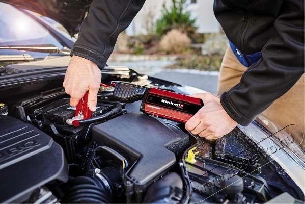 Einhell CE-JS 8 ind&iacute;t&aacute;s r&aacute;seg&iacute;tő/power bank Aut&oacute;hifi / Aut&oacute; felszerel&eacute;s - Aut&oacute;s / aut&oacute;hifi kieg&eacute;sz&iacute;tő - Aut&oacute; akkumul&aacute;tor t&ouml;ltő - 352257
