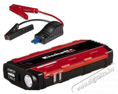 Einhell CE-JS 8 ind&iacute;t&aacute;s r&aacute;seg&iacute;tő/power bank Aut&oacute;hifi / Aut&oacute; felszerel&eacute;s - Aut&oacute;s / aut&oacute;hifi kieg&eacute;sz&iacute;tő - Aut&oacute; akkumul&aacute;tor t&ouml;ltő - 352257