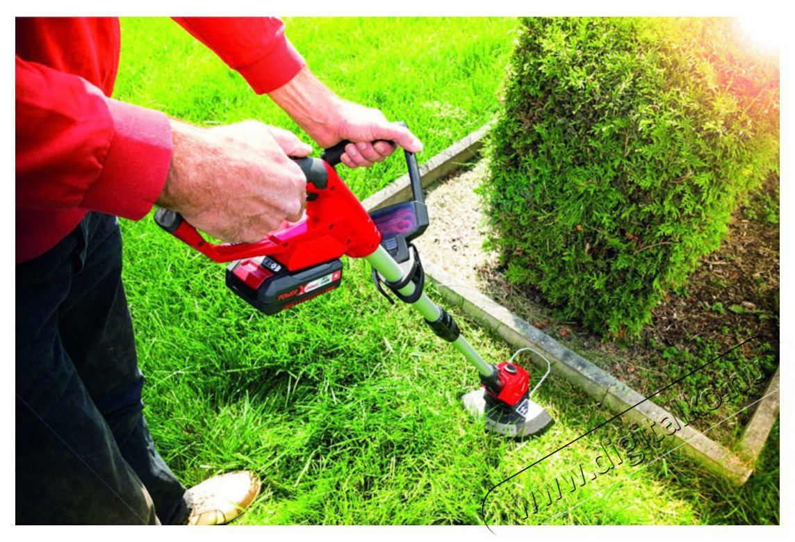 Einhell GE-CT 18 LI SOLO-fűszeg&eacute;lyny&iacute;r&oacute; H&aacute;ztart&aacute;s / Otthon / K&uuml;lt&eacute;r - K&uuml;lt&eacute;r / kerti term&eacute;k / grill - Motoros fűkasza / szeg&eacute;lyny&iacute;r&oacute; - 352359