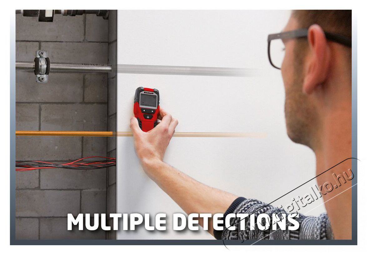 Einhell TC-MD 50 Digit&aacute;lis detektor Iroda &eacute;s sz&aacute;m&iacute;t&aacute;stechnika - Egy&eacute;b sz&aacute;m&iacute;t&aacute;stechnikai term&eacute;k - 352511