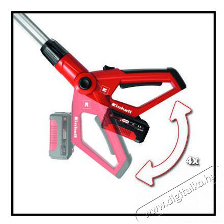 Einhell GE-LC 18 LI T- magass&aacute;gi &aacute;gv&aacute;g&oacute; H&aacute;ztart&aacute;s / Otthon / K&uuml;lt&eacute;r - K&uuml;lt&eacute;r / kerti term&eacute;k / grill - Egy&eacute;b kerti g&eacute;p - 352385