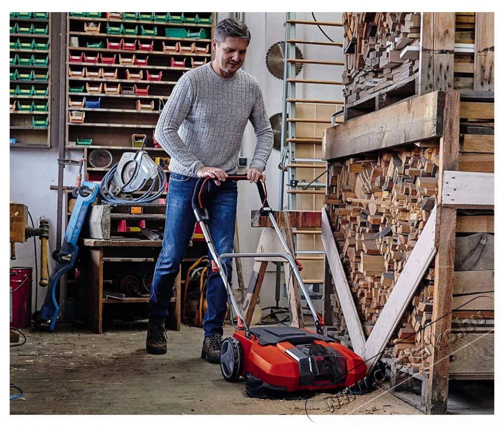 Einhell TE-SW 18/610 LI-SOLO akkus seprőg&eacute;p H&aacute;ztart&aacute;s / Otthon / K&uuml;lt&eacute;r - K&uuml;lt&eacute;r / kerti term&eacute;k / grill - Egy&eacute;b kerti g&eacute;p - 378314