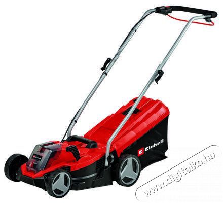 Einhell GE-CM 18/33 Li akkumul&aacute;toros fűny&iacute;r&oacute; H&aacute;ztart&aacute;s / Otthon / K&uuml;lt&eacute;r - K&uuml;lt&eacute;r / kerti term&eacute;k / grill - Fűny&iacute;r&oacute; / gyeplaz&iacute;t&oacute; - 378276