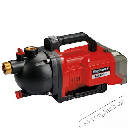 Einhell 4180400 PXC AQUINNA Solo akku &eacute;s t&ouml;ltő n&eacute;lk&uuml;l akkumul&aacute;toros kerti szivatty&uacute; H&aacute;ztart&aacute;s / Otthon / K&uuml;lt&eacute;r - K&uuml;lt&eacute;r / kerti term&eacute;k / grill - Szivatty&uacute; - 379565