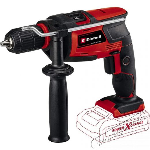 Einhell 4513960 PXC TC-ID 18 Li-Solo akku &eacute;s t&ouml;ltő n&eacute;lk&uuml;l akkumul&aacute;toros f&uacute;r&oacute;kalap&aacute;cs H&aacute;ztart&aacute;s / Otthon / K&uuml;lt&eacute;r - Szersz&aacute;m - F&uacute;r&oacute; / f&uacute;r&oacute;kalap&aacute;cs - 379572