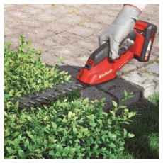 Einhell 3410370 PXC GE-CG 18 Li-Solo akku &eacute;s t&ouml;ltő n&eacute;lk&uuml;l fű- &eacute;s s&ouml;v&eacute;nyny&iacute;r&oacute; oll&oacute; H&aacute;ztart&aacute;s / Otthon / K&uuml;lt&eacute;r - K&uuml;lt&eacute;r / kerti term&eacute;k / grill - S&ouml;v&eacute;ny / k&eacute;zi fű &eacute;s lomb v&aacute;g&oacute; - 386679