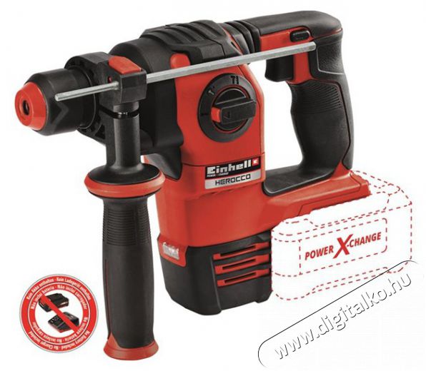 Einhell 4513900 PXC HEROCCO Solo akku &eacute;s t&ouml;ltő n&eacute;lk&uuml;l akkumul&aacute;toros f&uacute;r&oacute;kalap&aacute;cs H&aacute;ztart&aacute;s / Otthon / K&uuml;lt&eacute;r - Szersz&aacute;m - F&uacute;r&oacute; / f&uacute;r&oacute;kalap&aacute;cs - 386646